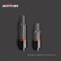 2021 new trending empty 1.0ml 0.5ml customized color glass cbd vape